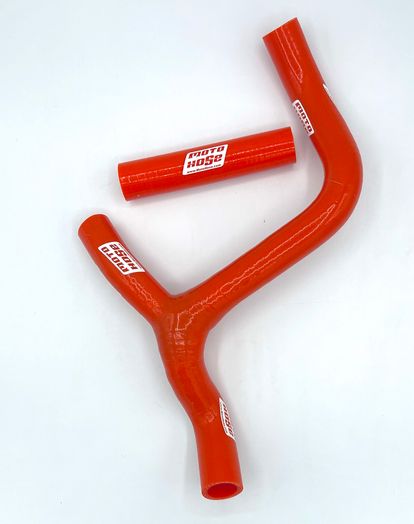 250SX-F FActory Edi 15.5 Sil Y Radiator Hose Orange 23-610YO