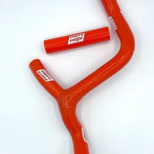 250SX-F FActory Edi 15.5 Sil Y Radiator Hose Orange 23-610YO