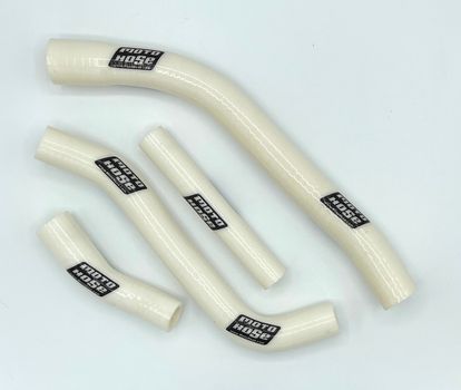 Yam YZ450F 2010-2013 Silicone Radiator Hose White 23-202W