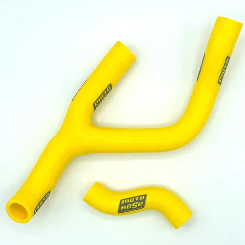 KTM 350 SX-F/XC-F 11-15 Sil Y Radiator Hose Red 23-605YR
