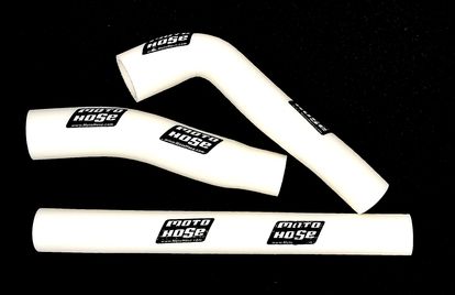 EXC 150 TPI TE 150i 2020-23 Sil Radiator Hose White 23-627W