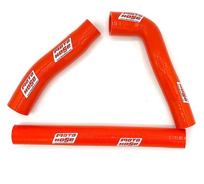 EXC 150 TPI TE 150i 2020-23 Sil Radiator Hose Orange 23-627O
