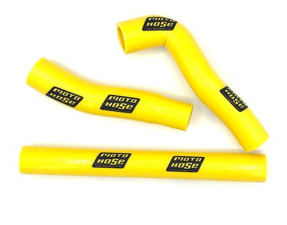 EXC 150 TPI TE 150i 2020-23 Sil Radiator Hose Yellow 23-627Y