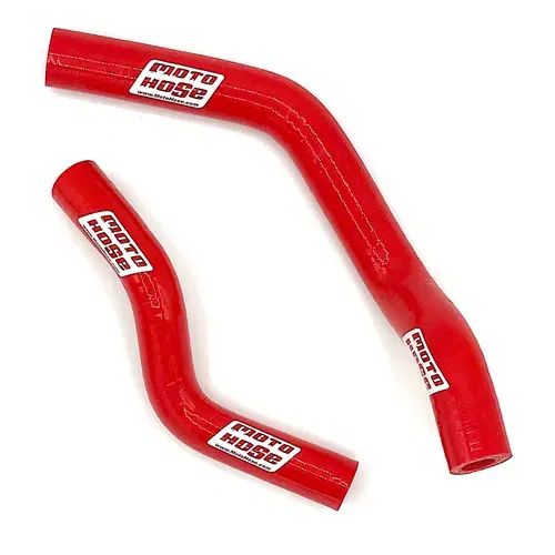Silicone Radiator Hose Yamaha YZ65 2018-2025 Red 23-24R