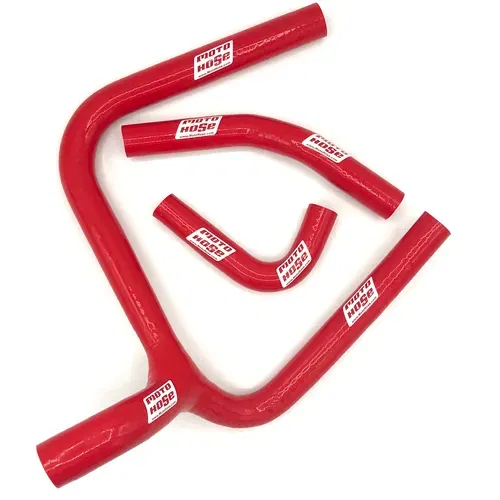 KX250F 2020 Silicone Y Radiator Hose Blue 23-328YB