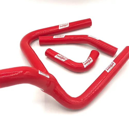 KX250F 2020 Silicone Y Radiator Hose Blue 23-328YB