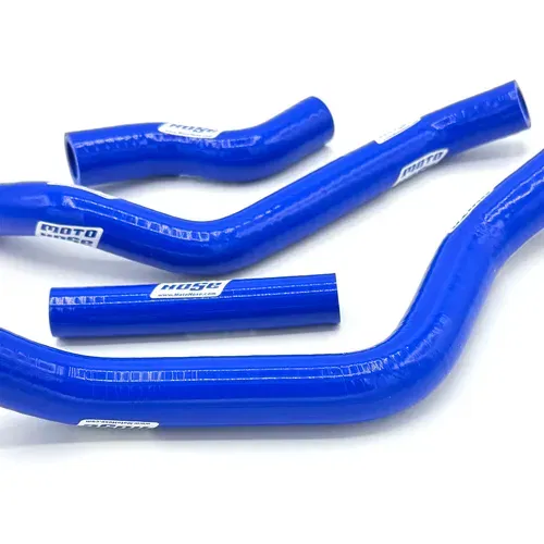 Yamaha YZ250F 2024 Silicone Radiator Hose Kit Blue 23-223B