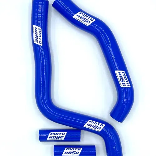 Kaw KX125 2004-2005 Silicone Radiator Hose Red 23-33R