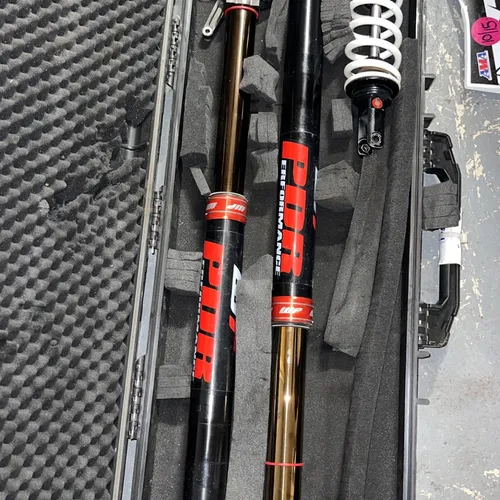 Cone Valves And Trax Shock 