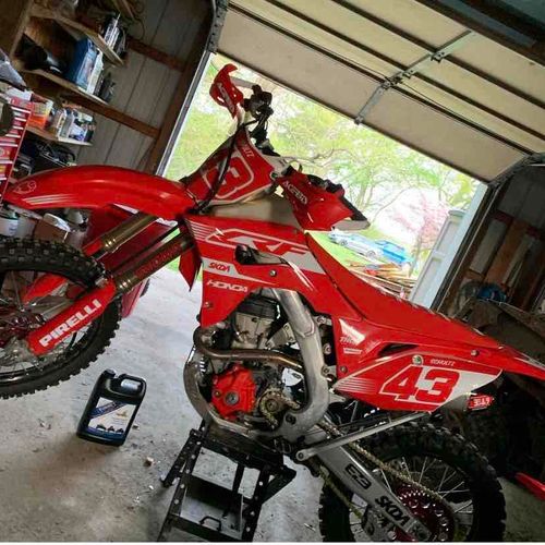 2018 Honda CRF250R