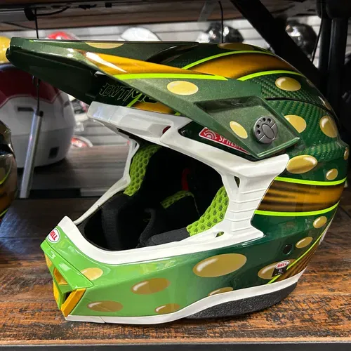 Bell Moto 10 Spherical McGrath