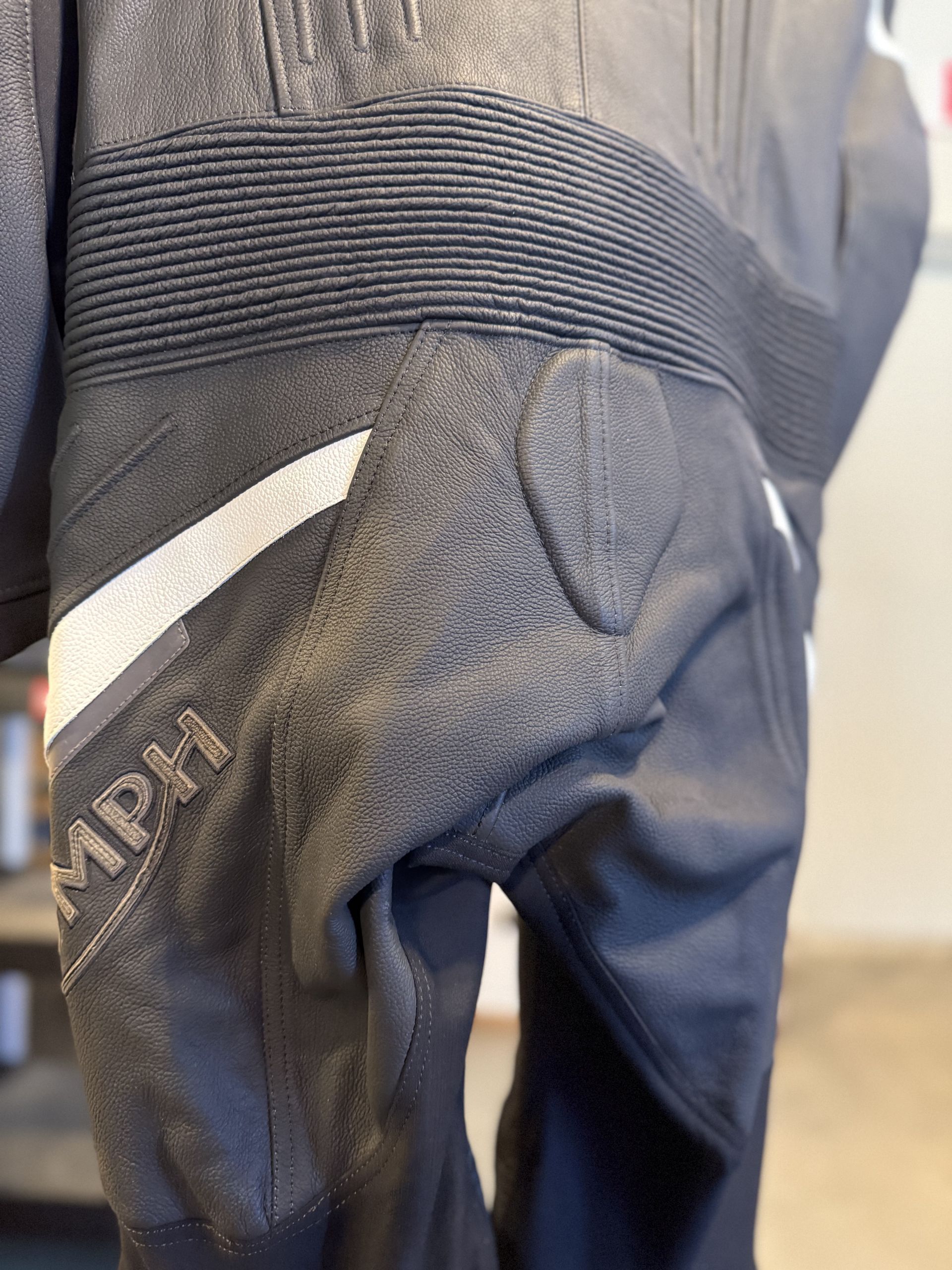 Triumph Triple Leather Race Suit - Sport One-Piece (Size 40)