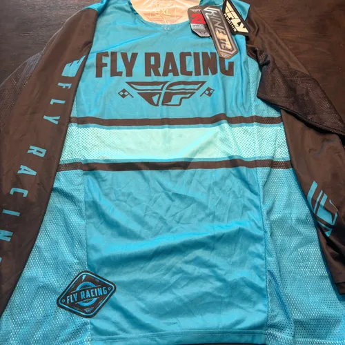 Fly Kinetic  Jersey Vented 2xl