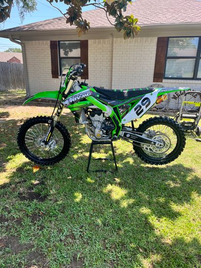 2021 Kawasaki KX250
