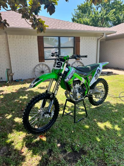 2021 Kawasaki KX250