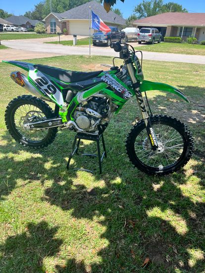 2021 Kawasaki KX250