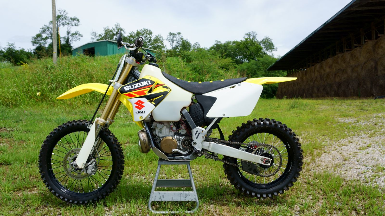 Rm250 4 stroke clearance