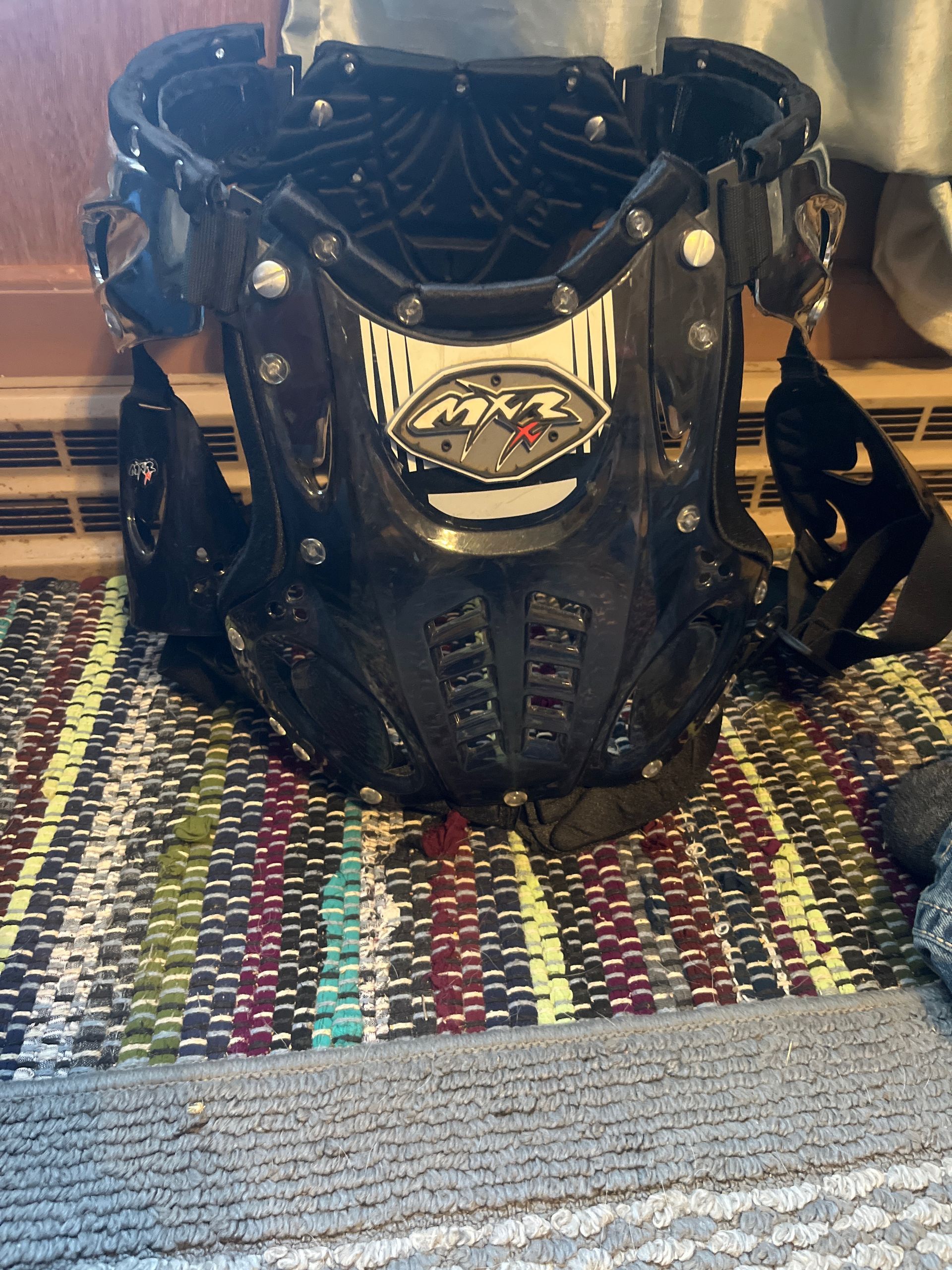 Mxrx Chest And Back Protective Plate