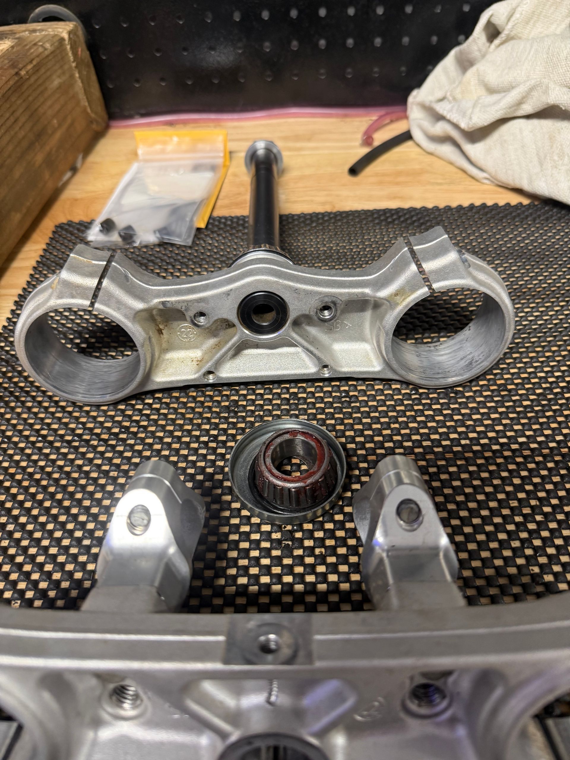  Triple Clamp Steering 