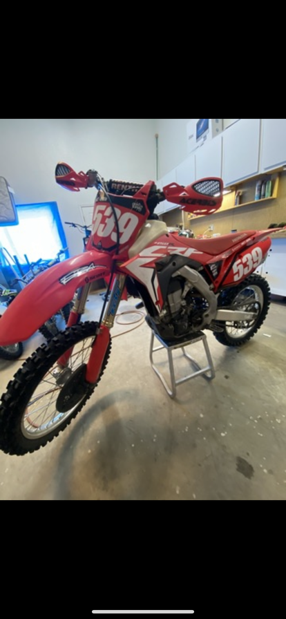 2017 Honda Crf450r 