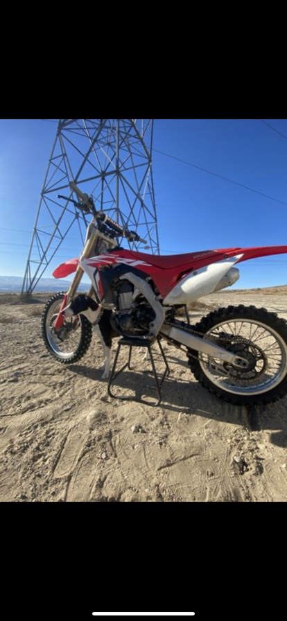 2017 Honda Crf450r 