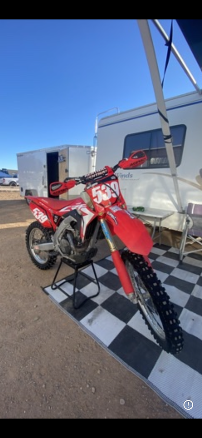 2017 Honda Crf450r 