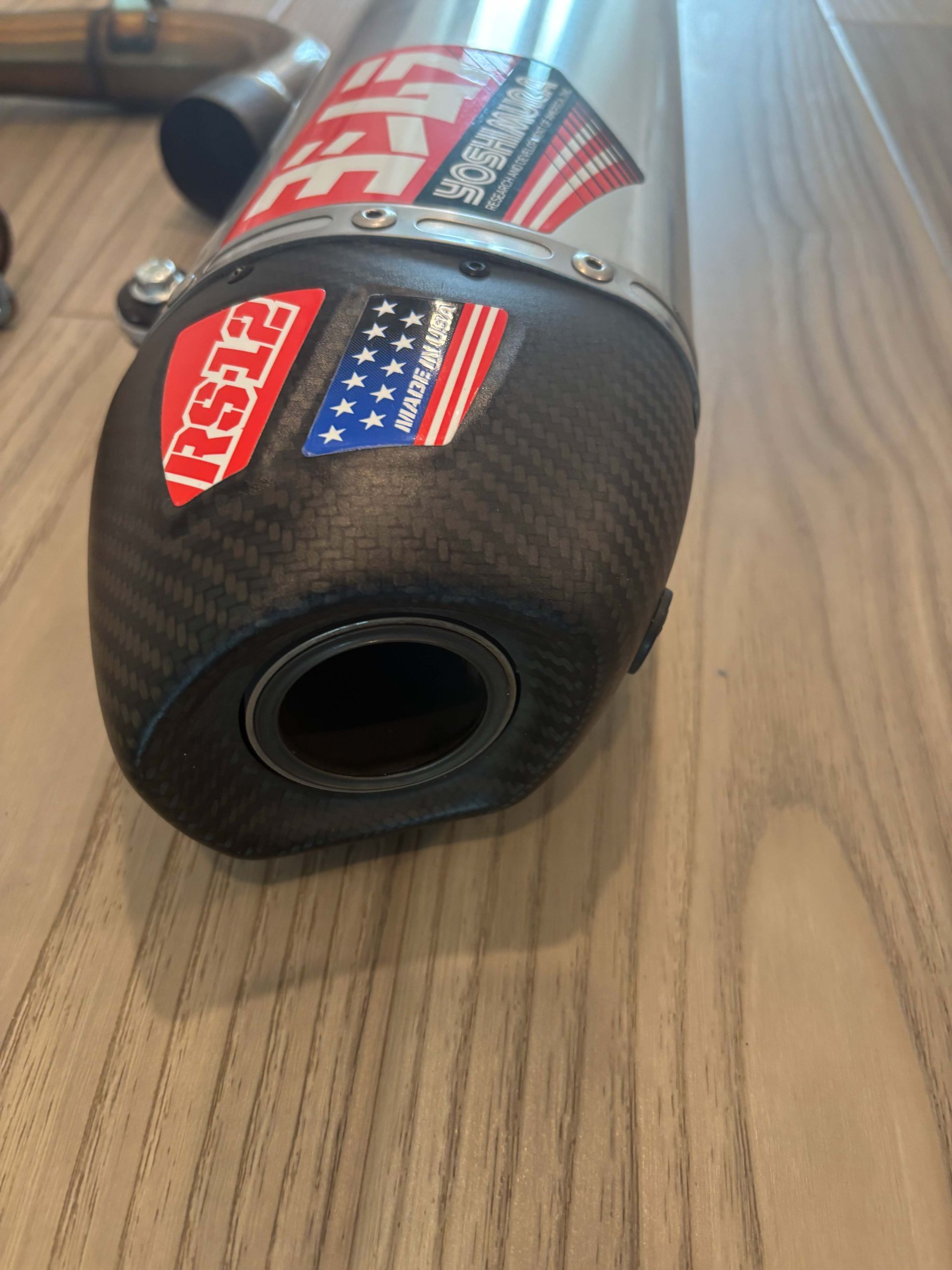 Yoshimura RS-12 Stainless Full Exhaust System Yamaha YZ450F 2023-2025