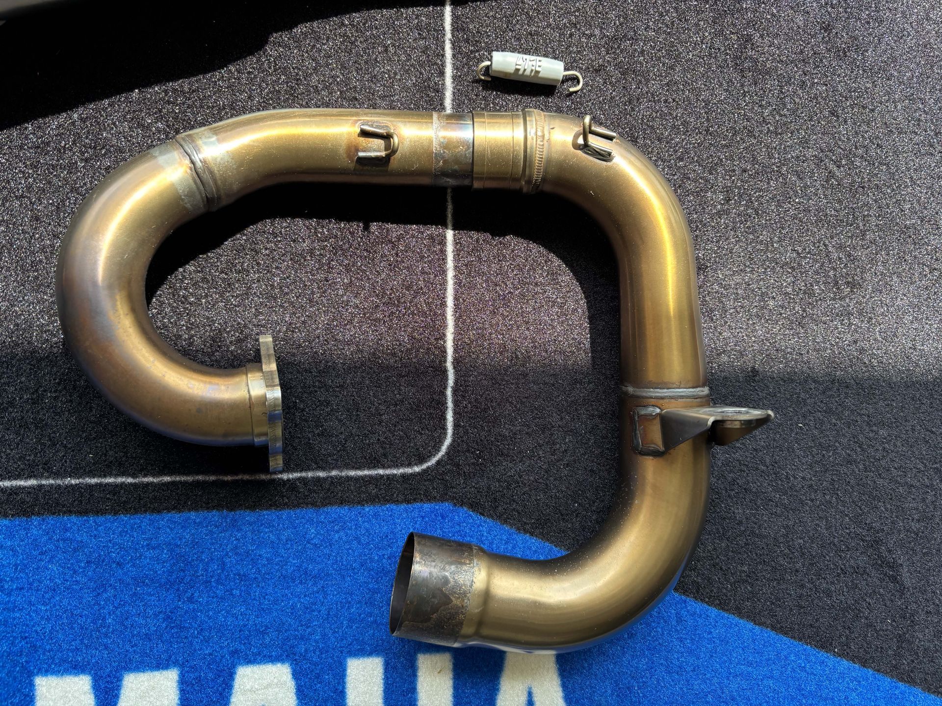 Yoshimura RS-12 Stainless Full Exhaust System Yamaha YZ450F 2023-2025