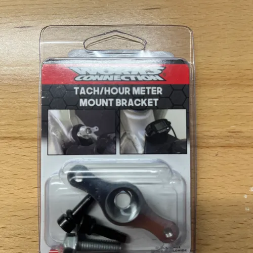 Works Connection Tach/Hour Meter W/Mount Kit