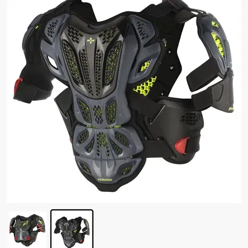 Alpinestars A-10 Full Chest Protector