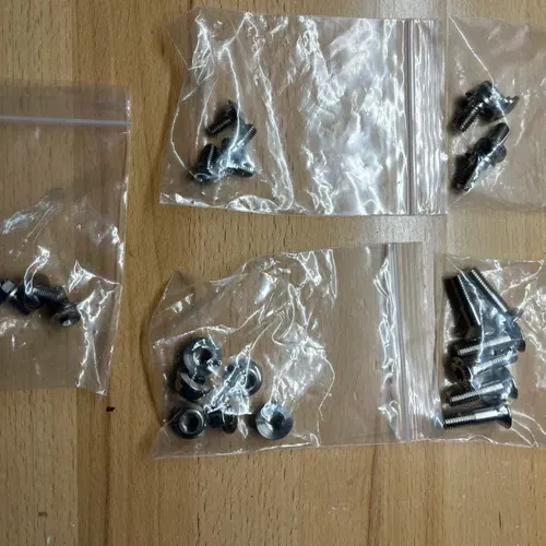 Rach Tech Titanium Bolts Kawasaki