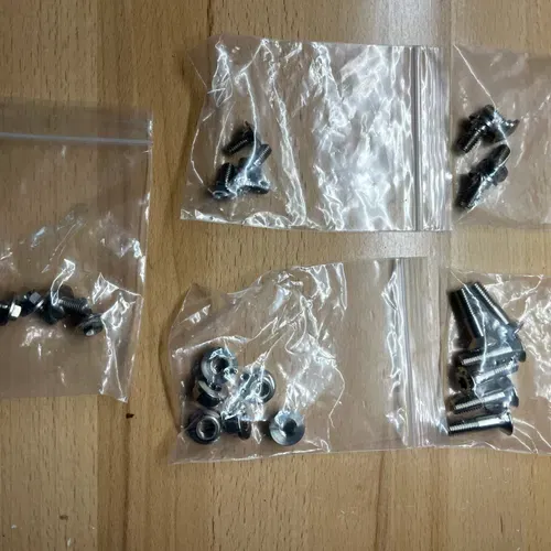 Rach Tech Titanium Bolts Kawasaki