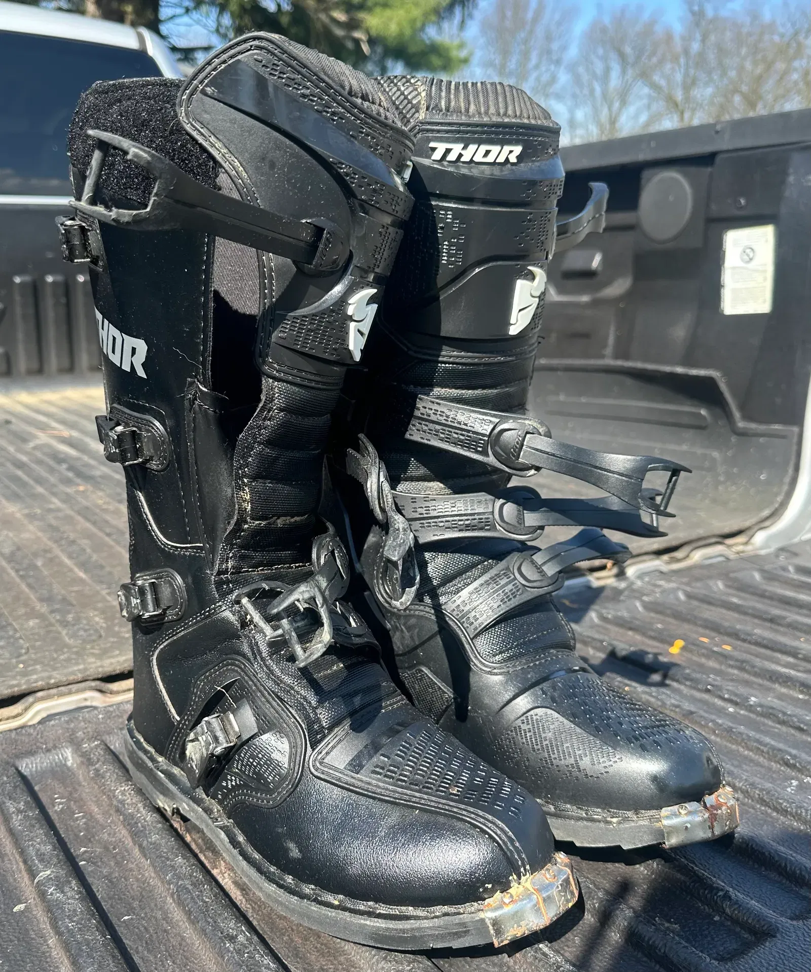 Thor Blitz Xp Boots Size 11