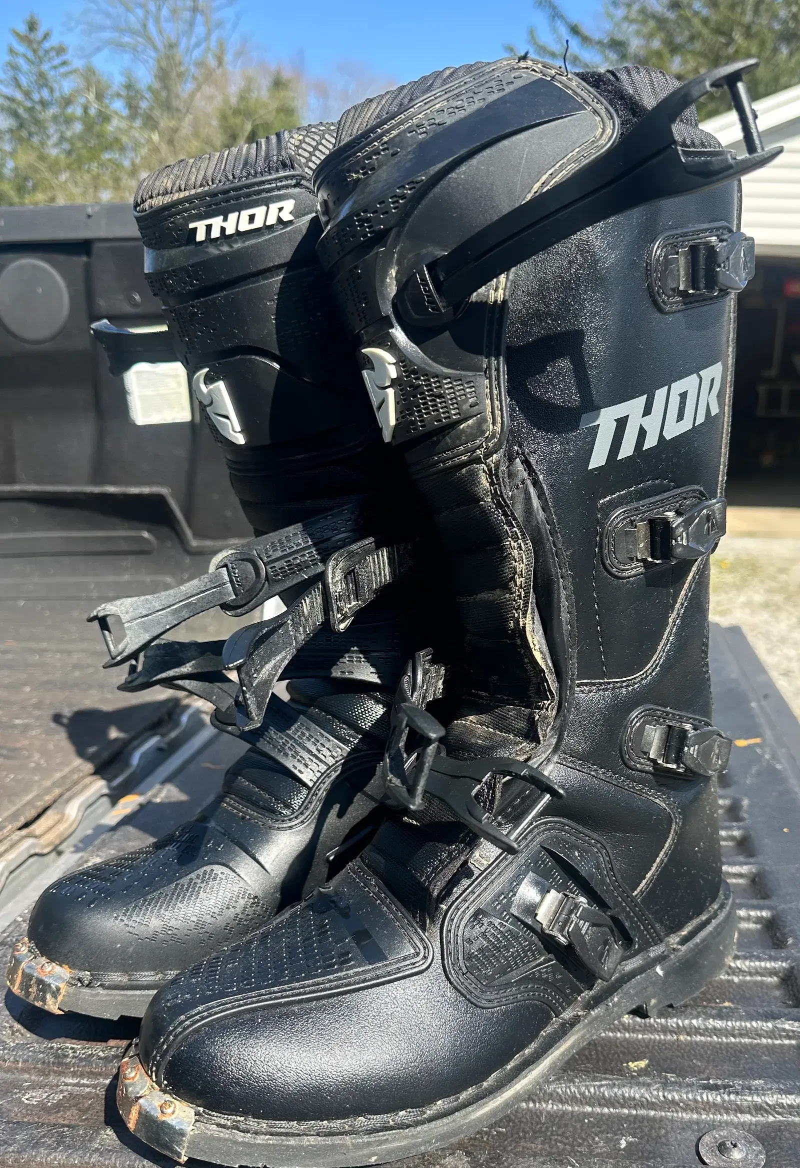バイクウェア・装備 THOR BLITZ XP ATV Thor Blitz XP ATV Boots - Cycle Gear