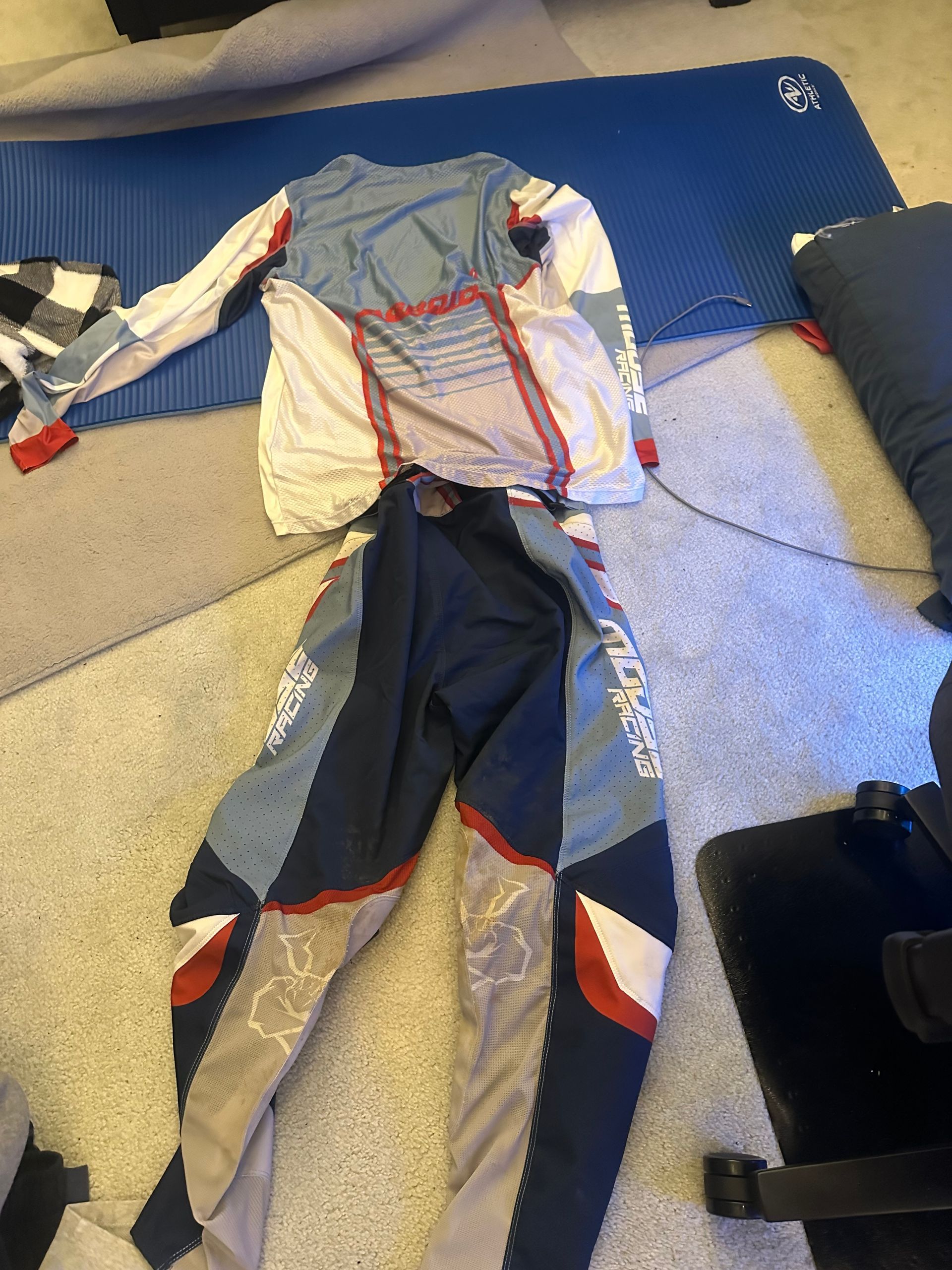 Moose Agroid L Jersey 32 Pants