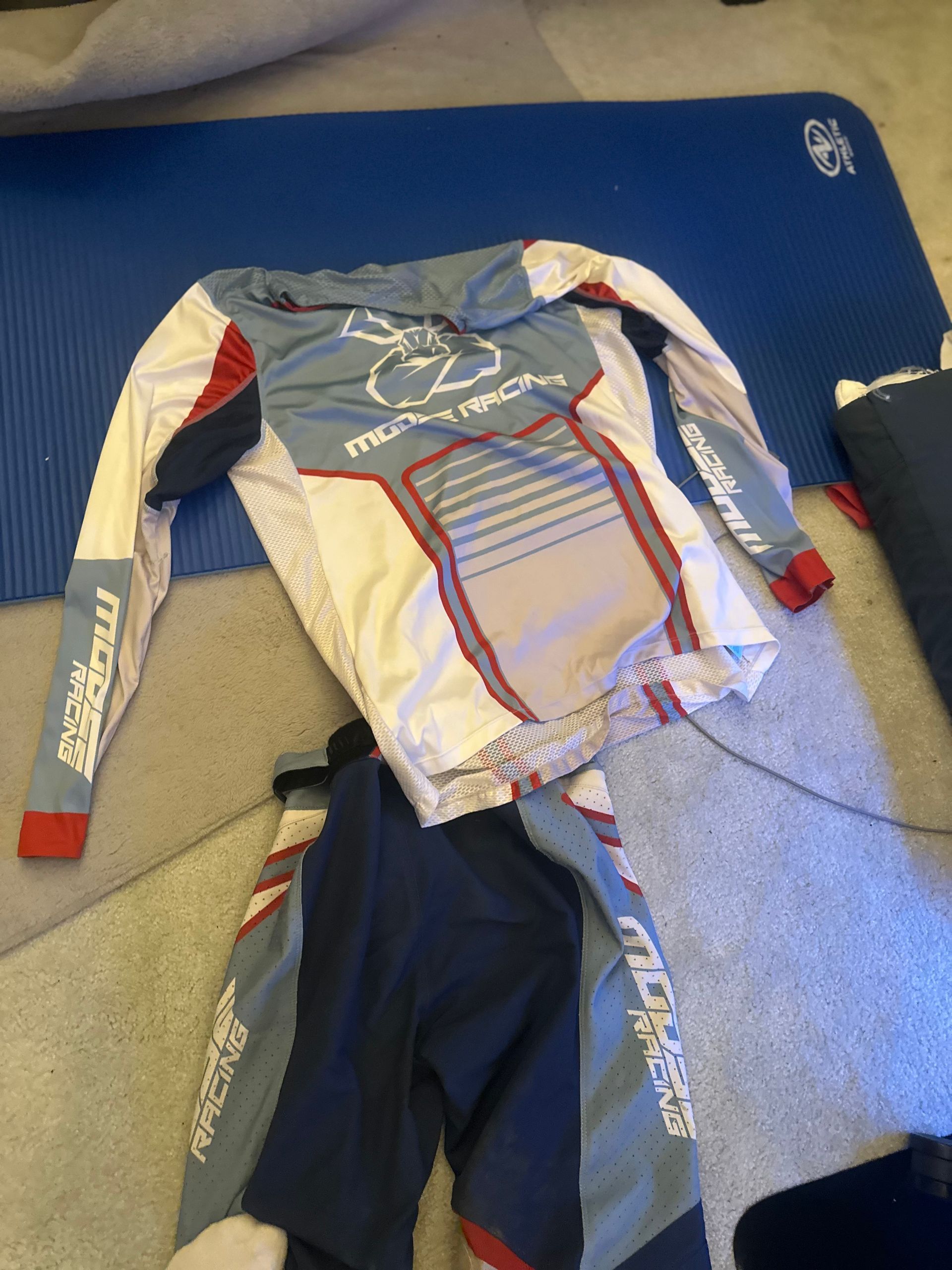 Moose Agroid L Jersey 32 Pants