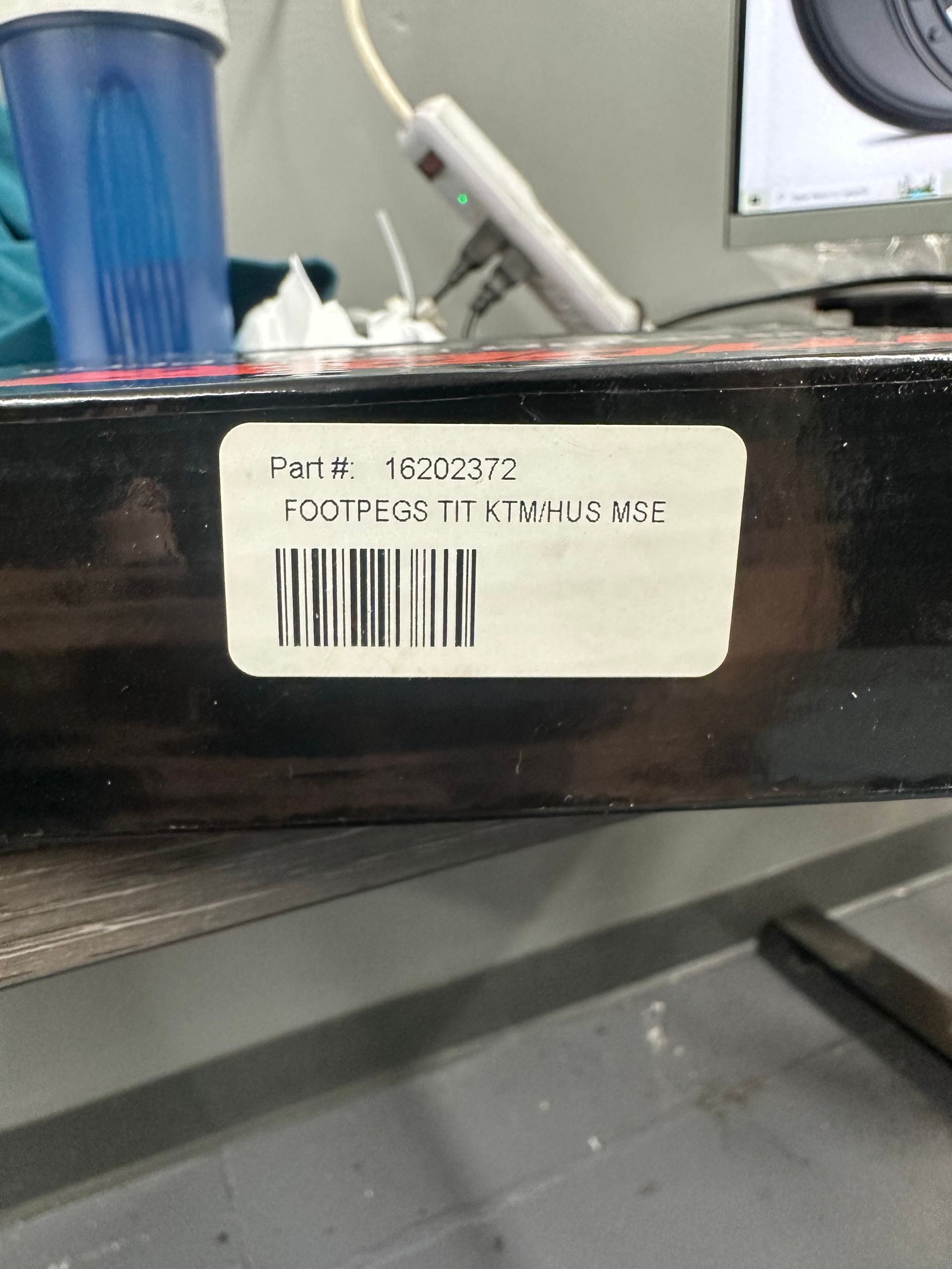 Moose Racing Titanium Pegs Ktm/husky/gasgas