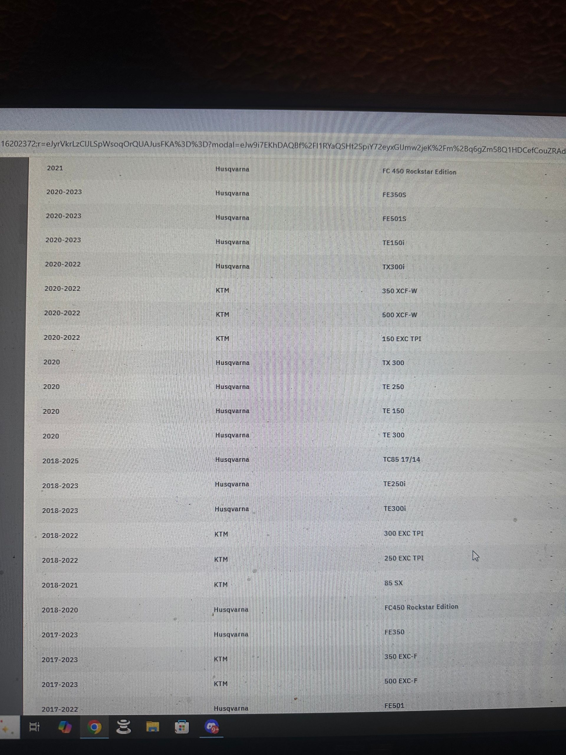 Moose Racing Titanium Pegs Ktm/husky/gasgas