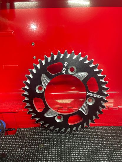 Crf110 vortex 40 tooth sprocket