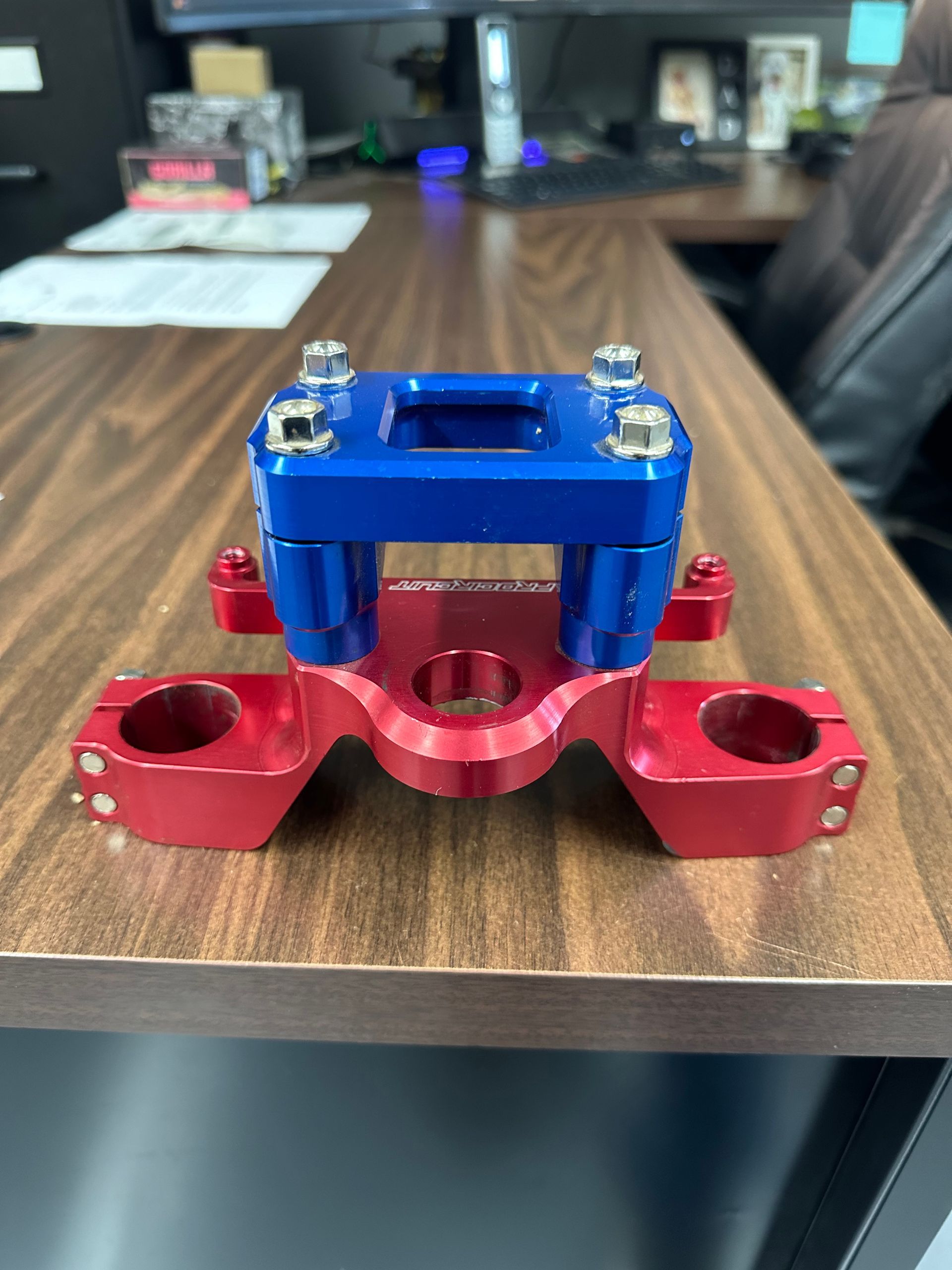 19-26 
Crf110 Pro Circuit Triple clamp