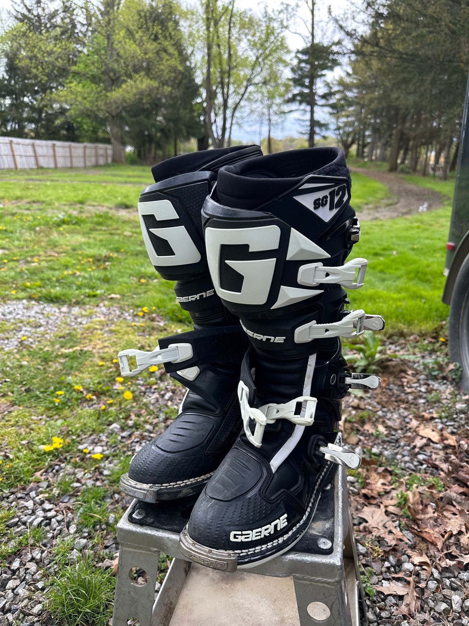 Gaerne sg12 hotsell green