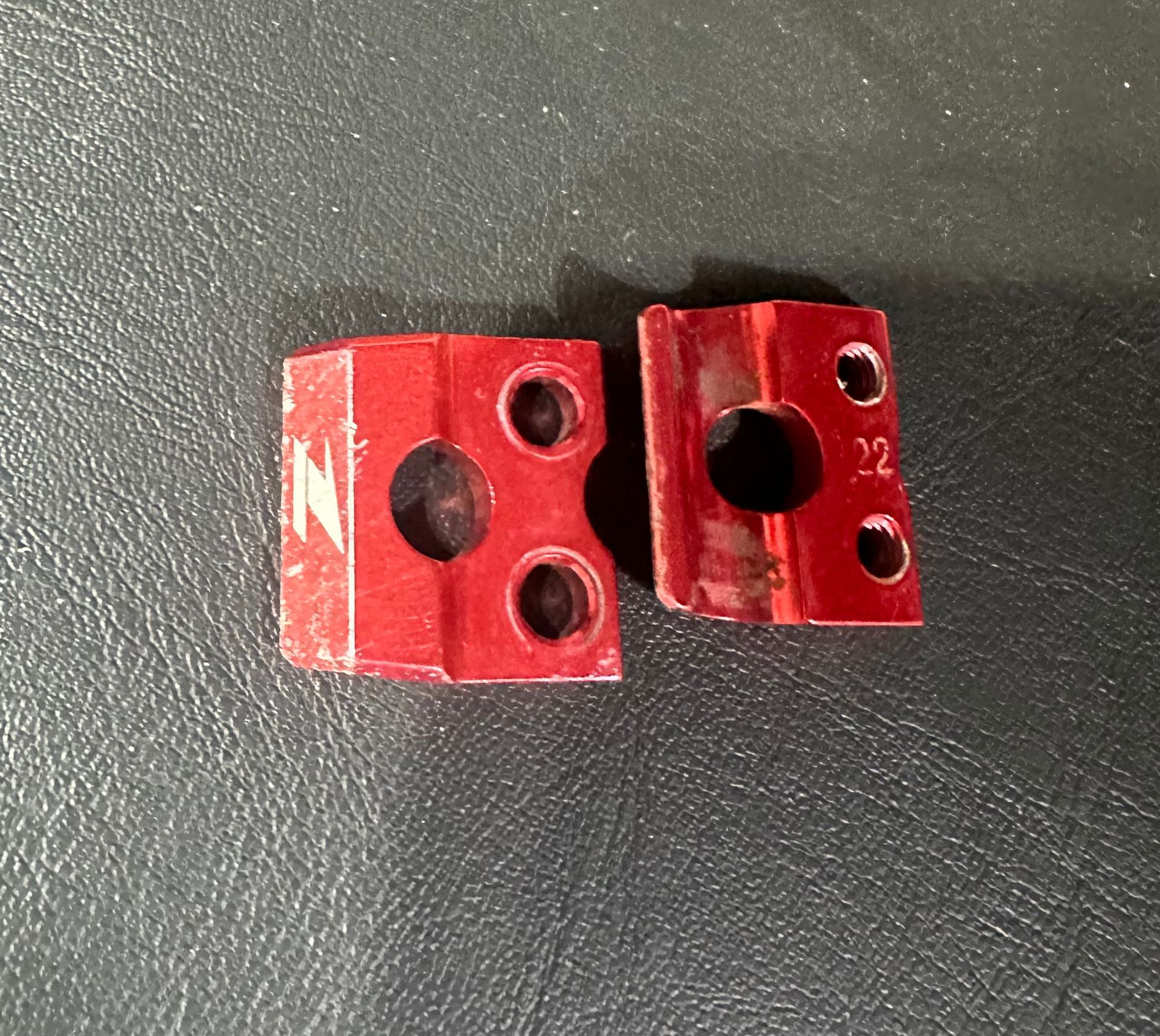 Zeta Honda Crf 250/450r Front Brake Clamp