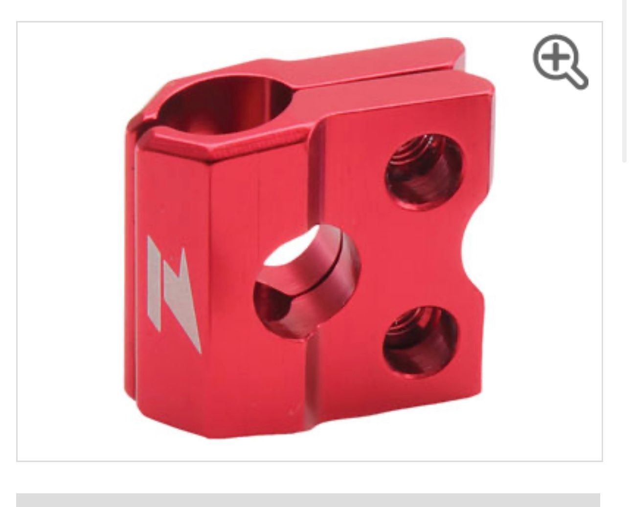 Zeta Honda Crf 250/450r Front Brake Clamp