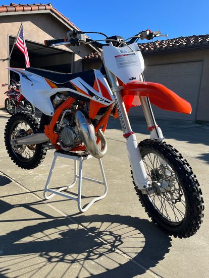 2021 KTM 85 SX 17/14