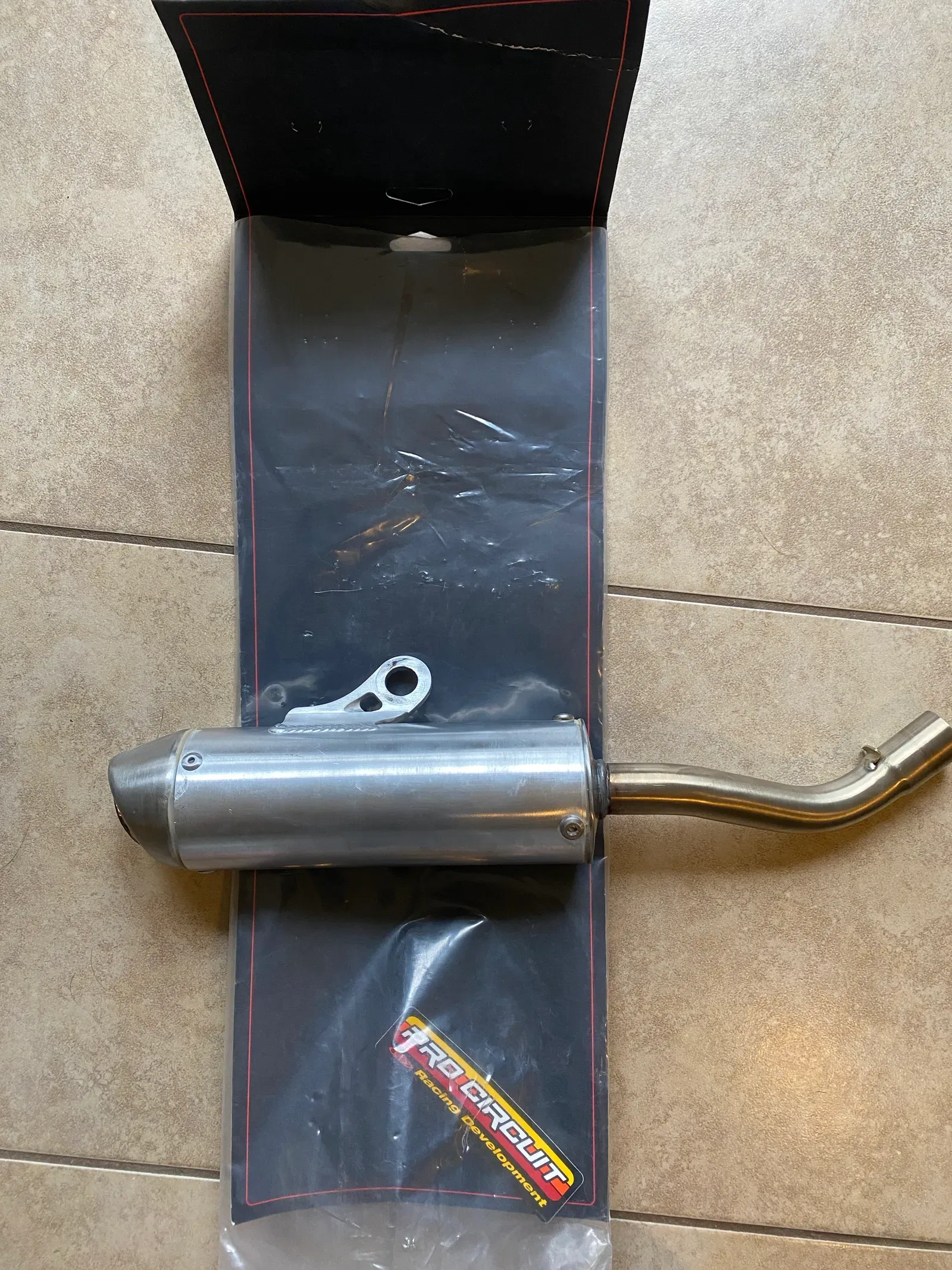 Pro Circuit Releases Ryan Villopoto YZ125 Spec Pipe and