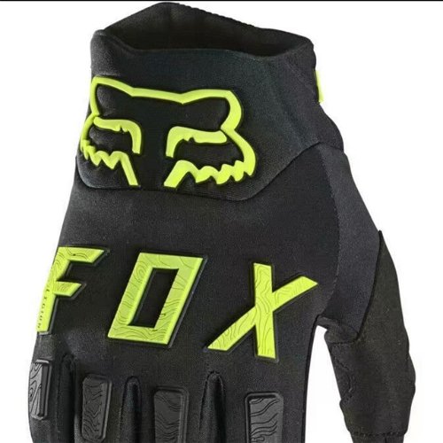 Fox Gloves Dirtpaw Motocross MX/ATV Black/Neon Green