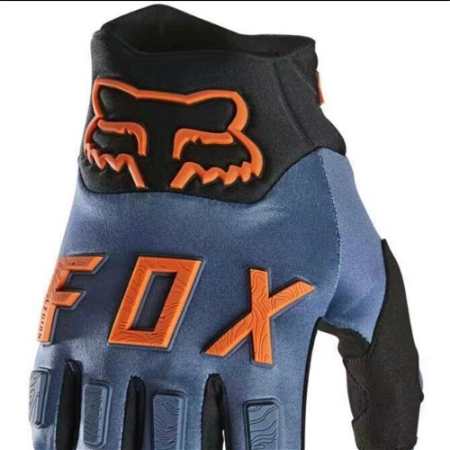 Fox Gloves Dirtpaw Motocross MX/ATV Blue/Orange