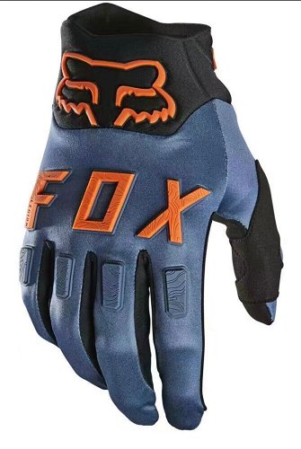 Fox Gloves Dirtpaw Motocross MX/ATV Blue/Orange