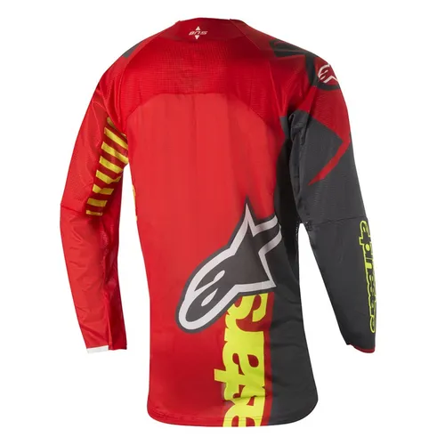 ALPINE STARS FLUID CHASER  MOTOCROSS JERSEY FAST FREE SHIPPING FROM ILLINOIS