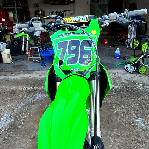 2021 Kawasaki KX250